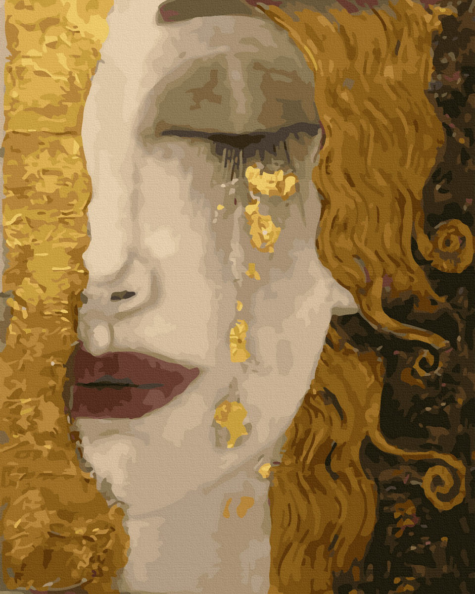 Acuarello Picturi pe Numere - Picturi pe numere - lacrima de aur picturi pe numere