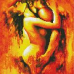 Goblen cu diamante - Pasiune