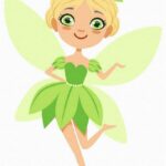 Pictură pe numere - Fetița spiriduș