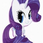 Pictură pe numere - Little poney mov