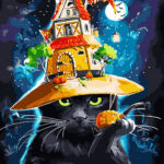 Pictură pe numere - Halloween