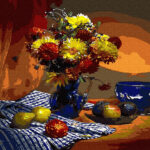 Pictura pe numere Acuarello GX30884