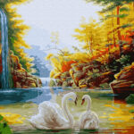 Pictura pe numere Acuarello GX32827