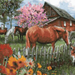Pictura pe numere Acuarello GX33252