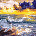 Pictura pe numere Acuarello GX36236