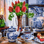 Pictura pe numere Acuarello GX38031
