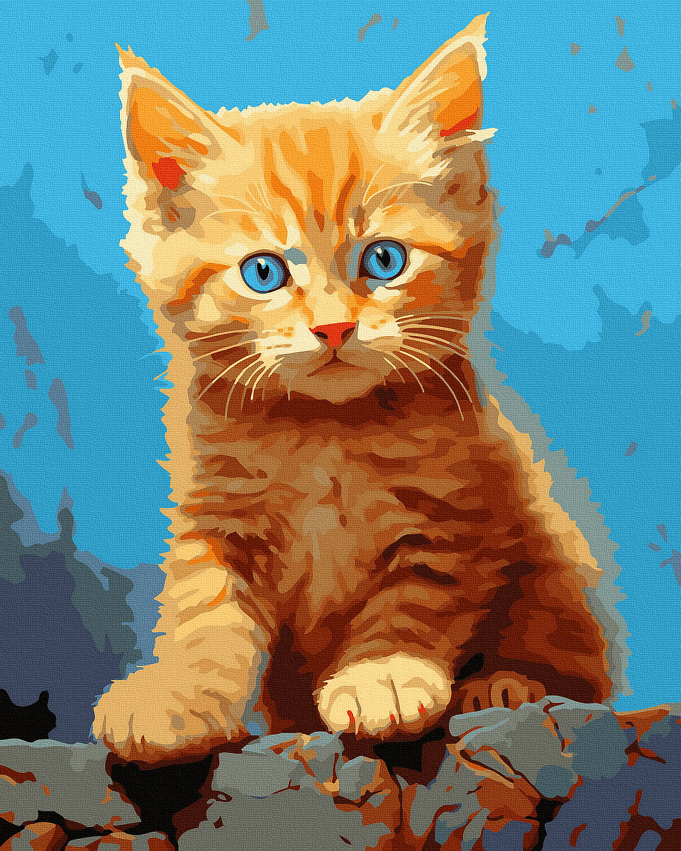 GX46348 Pictura pe numere Acuarello GX46348 - imagine 1