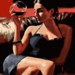 Pictura pe numere Acuarello GX48214