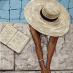 Pictura pe numere Acuarello GX48228