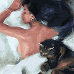 Pictura pe numere Acuarello GX48229