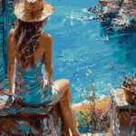 Pictura pe numere Acuarello GX48231